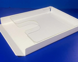 Porta Papel de Acrílico para Frios Porta Papel de Acrílico para Frios