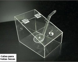 Caixa para Frutas Secas