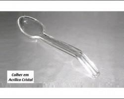 Colher em Acrílico