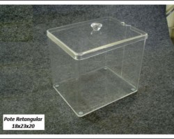 Pote Retangular