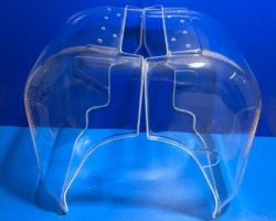 Capa Protetora para Torno Automático Capa Protetora para Torno Automático