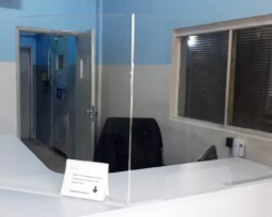 Fechamento balcao de atendimento Fechamento balcao de atendimento